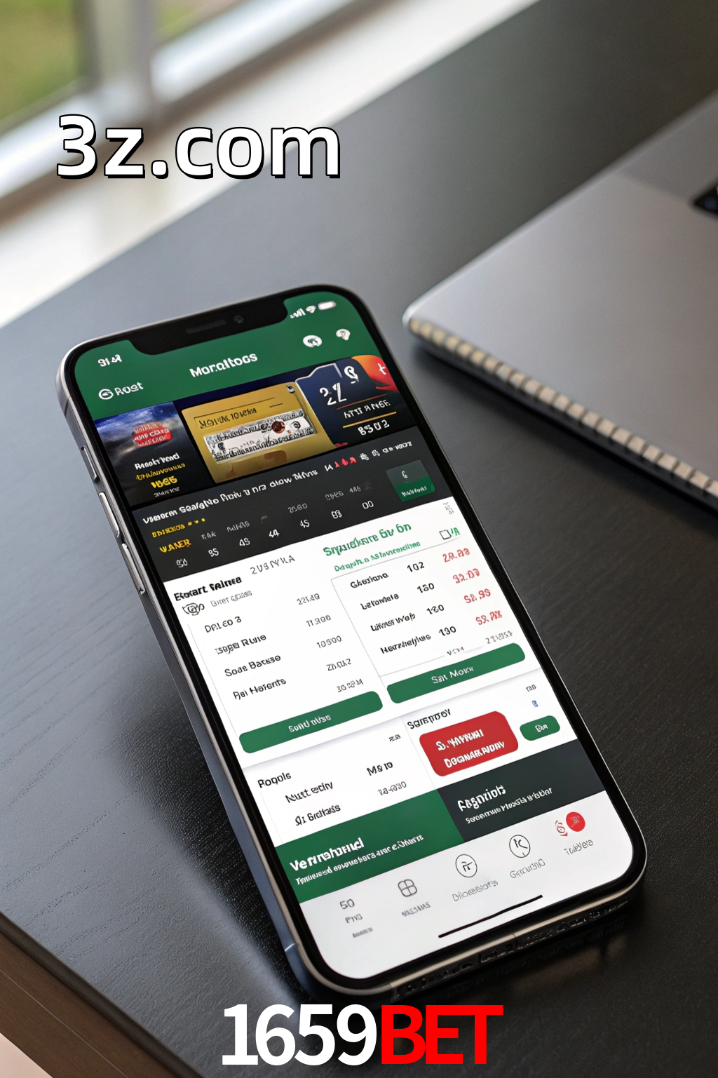 Baixe o aplicativo 1659bet para jogar a qualquer momento