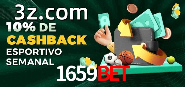 10% de bônus de cashback na 1659bet