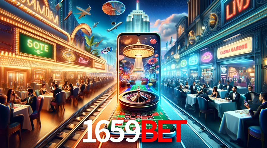 Desvendando o Mundo dos Jogos Virtuais na 1659bet